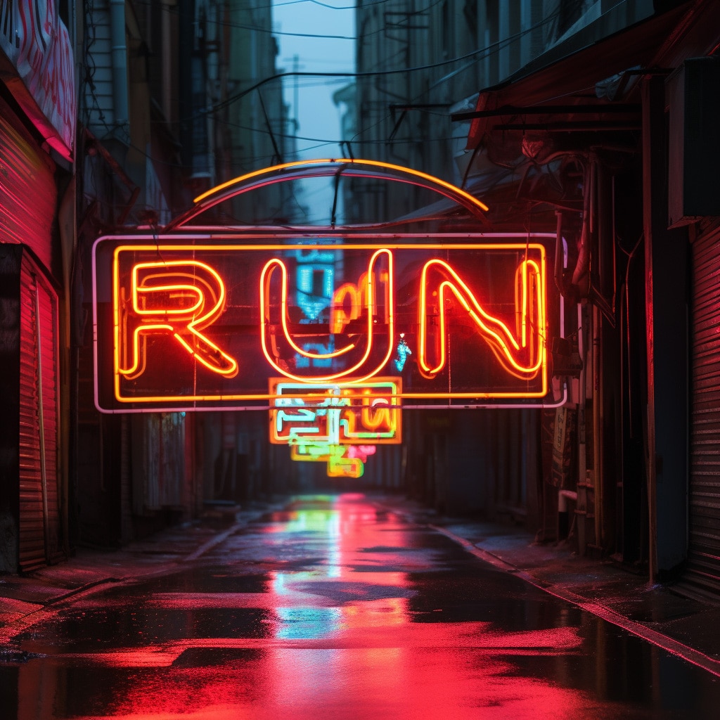 run away from bad websites